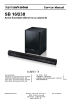 Harman-Kardon SB-16-230-Service-Manual